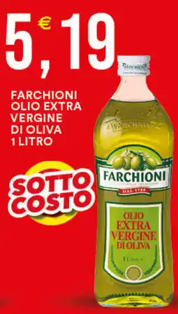 Vantaggio Cash&Carry Farchioni olio extra vergine di oliva offerta