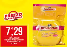 Vantaggio Cash&Carry Rovagnati prosciutto cotto gran piacere offerta