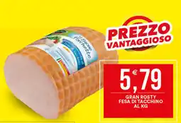Vantaggio Cash&Carry Gran rosty fesa di tacchino offerta