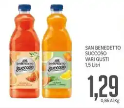 Supermercati Piccolo San benedetto succoso offerta