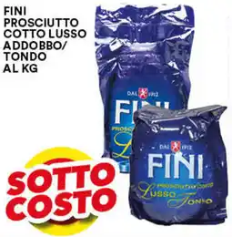 Vantaggio Cash&Carry Fini prosciutto cotto lusso addobbo/ tondo offerta