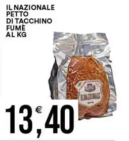 Vantaggio Cash&Carry Il nazionale petto di tacchino fume offerta