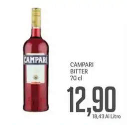 Supermercati Piccolo Campari bitter offerta