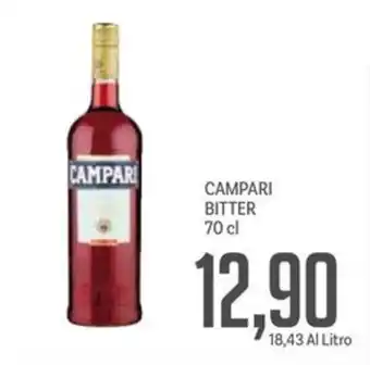 Supermercati Piccolo Campari bitter offerta