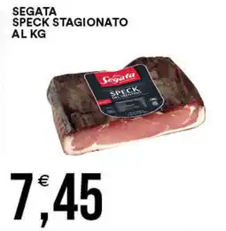 Vantaggio Cash&Carry Segata speck stagionato offerta