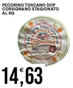 Vantaggio Cash&Carry Pecorino toscano dop corsignano stagionato offerta