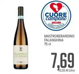 Supermercati Piccolo Mastroberardino falanghina offerta