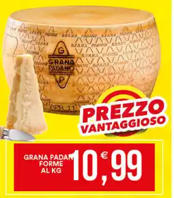 Vantaggio Cash&Carry Grana padan forme offerta