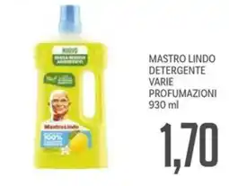 Supermercati Piccolo Mastro lindo detergente offerta