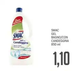 Supermercati Piccolo Smac gel bagno/con candeggina offerta