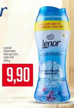 Supermercati Piccolo Lenor profumo per bucato offerta