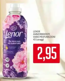 Supermercati Piccolo Lenor ammorbidente offerta