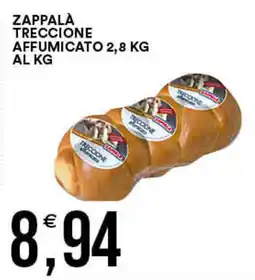 Vantaggio Cash&Carry Zappala treccione affumicato offerta