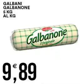 Vantaggio Cash&Carry Galbani galbanone offerta