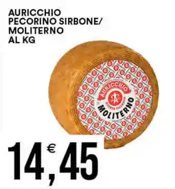 Vantaggio Cash&Carry Auricchio pecorino sirbone/ moliterno offerta