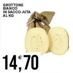 Vantaggio Cash&Carry Grottone bianco in sacco juta offerta