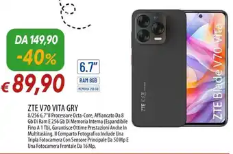 ZTE V70 vita gry