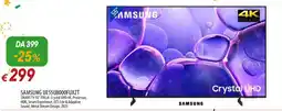 IperFamila SAMSUNG UE55U8000FUXZT SMART TV 55" offerta