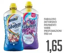 Supermercati Piccolo Fabuloso detersivo pavimenti offerta