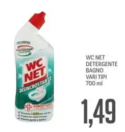 Supermercati Piccolo Wc net detergente bagno offerta