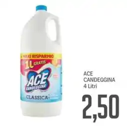 Supermercati Piccolo Ace candeggina offerta