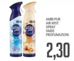 Supermercati Piccolo Ambi pur air mist spray offerta