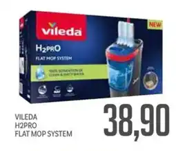 Supermercati Piccolo VILEDA H2PRO FLAT MOP SYSTEM offerta