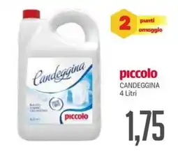 Supermercati Piccolo Piccolo candeggina offerta