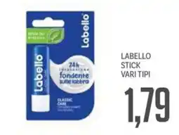 Supermercati Piccolo Labello stick offerta