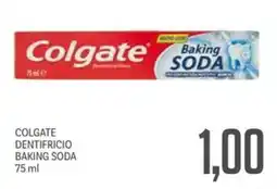 Supermercati Piccolo Colgate dentifricio baking soda offerta