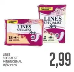 Supermercati Piccolo Lines specialist mini/normal offerta