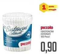 Supermercati Piccolo Piccolo i bastoncini cotonati offerta