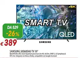IperFamila SAMSUNG 50060DAU TV 50" SMART TV offerta