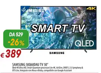SAMSUNG 50060DAU TV 50" SMART TV