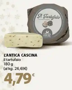Supermercati Dok L'ANTICA CASCINA il tartufaio offerta