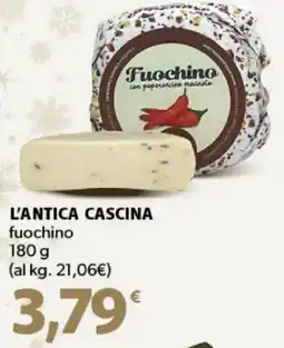 Supermercati Dok L'ANTICA CASCINA fuochino offerta