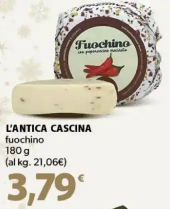 L'ANTICA CASCINA fuochino
