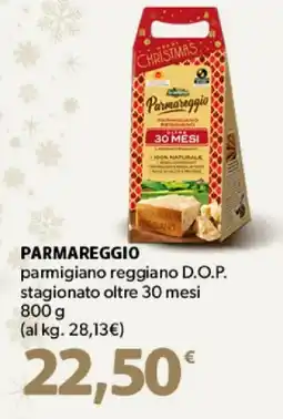 Supermercati Dok PARMAREGGIO parmigiano reggiano D.O.P. stagionato oltre 30 mesi offerta