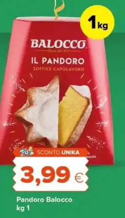 Oasi Pandoro Balocco offerta