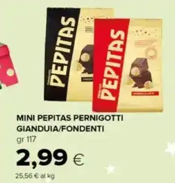 Oasi Mini pepitas pernigotti gianduia/fondenti offerta