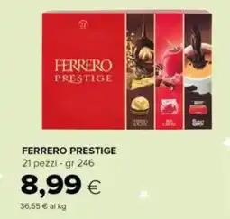 Oasi Ferrero prestige offerta