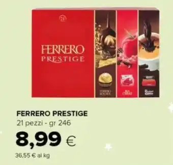 Oasi Ferrero prestige offerta