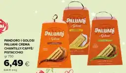 Oasi Pandoro i golosi paluani crema chantilly/caffè/ pistacchio offerta