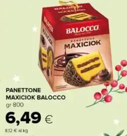 Oasi Panettone maxiciok BALOCCO offerta