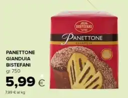 Oasi Panettone gianduia BISTEFANI offerta