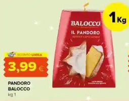 Oasi Pandoro BALOCCO offerta