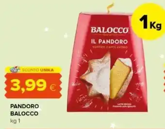 Oasi Pandoro BALOCCO offerta