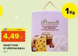 Oasi Panettone di verona BAULI offerta