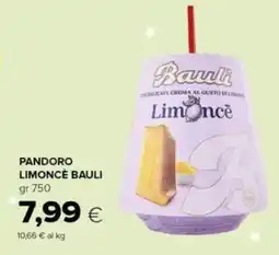 Oasi Pandoro limoncè BAULI offerta