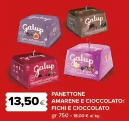 Oasi Panettone amarene e cioccolato/ fichi e cioccolato offerta